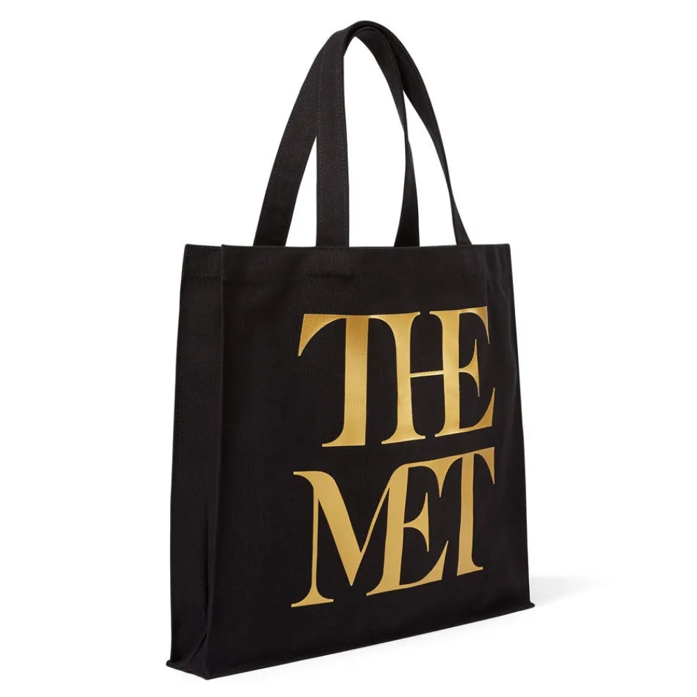 Met Logo Canvas Tote*The Met Store Clearance