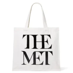 Met Logo Canvas Tote*The Met Store Clearance
