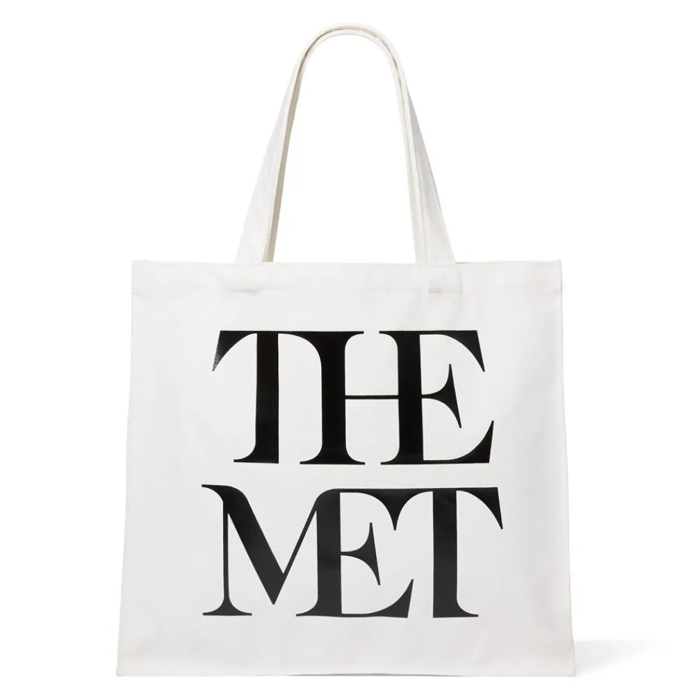 Met Logo Canvas Tote*The Met Store Clearance