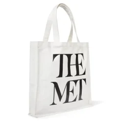 Met Logo Canvas Tote*The Met Store Clearance