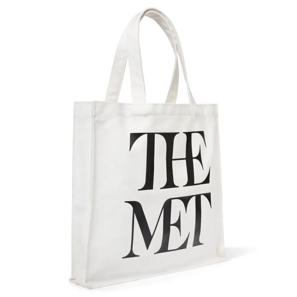 Met Logo Canvas Tote*The Met Store Clearance