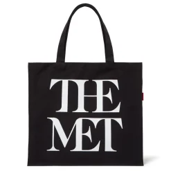 Met Logo Canvas Tote*The Met Store Clearance