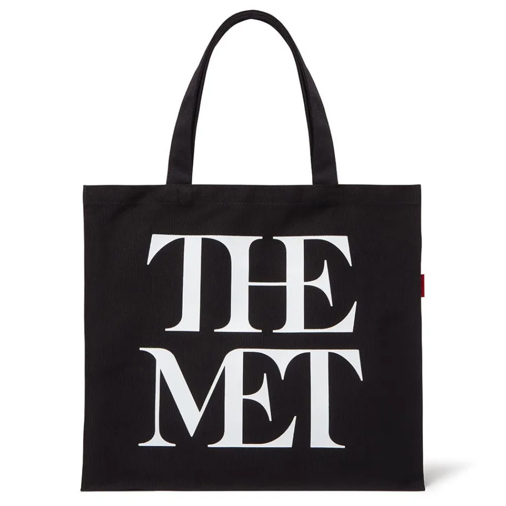 Met Logo Canvas Tote*The Met Store Clearance