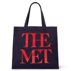 Met Logo Canvas Tote*The Met Store Clearance