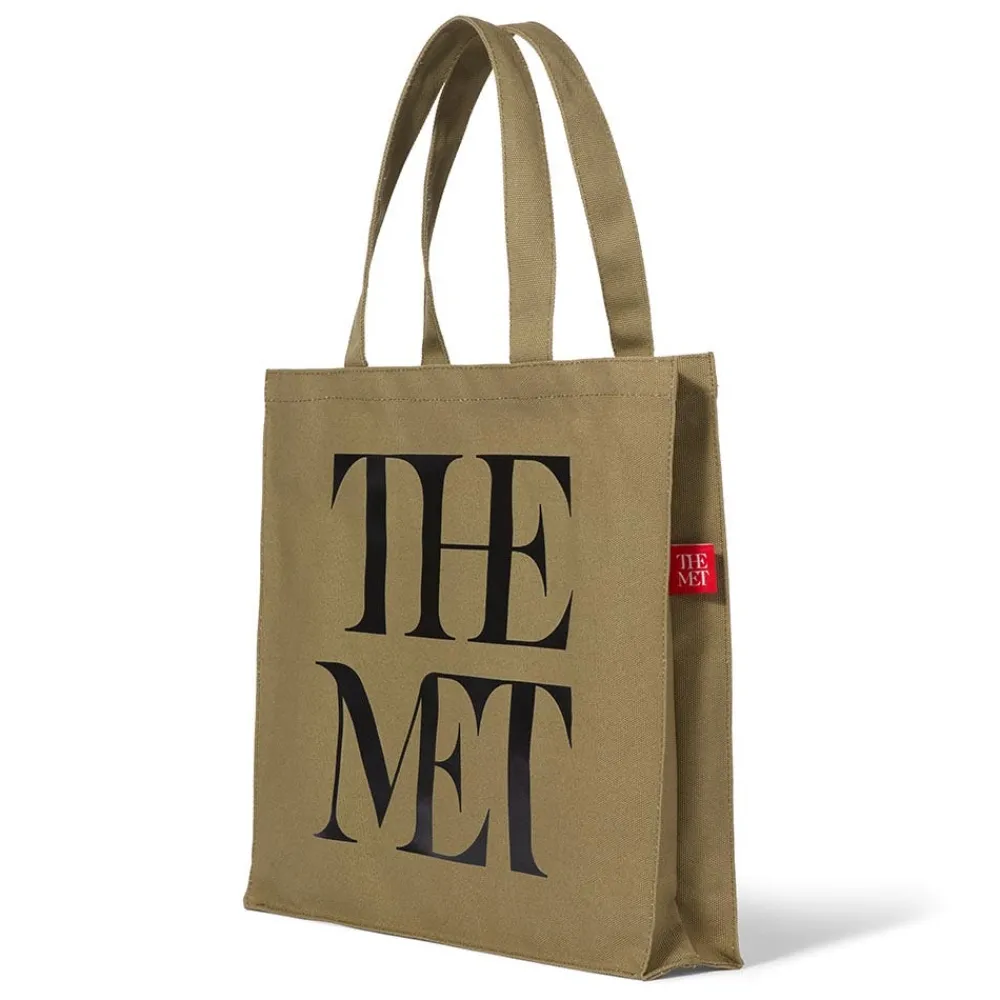 Met Logo Canvas Tote*The Met Store Clearance