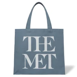 Met Logo Canvas Tote*The Met Store Clearance