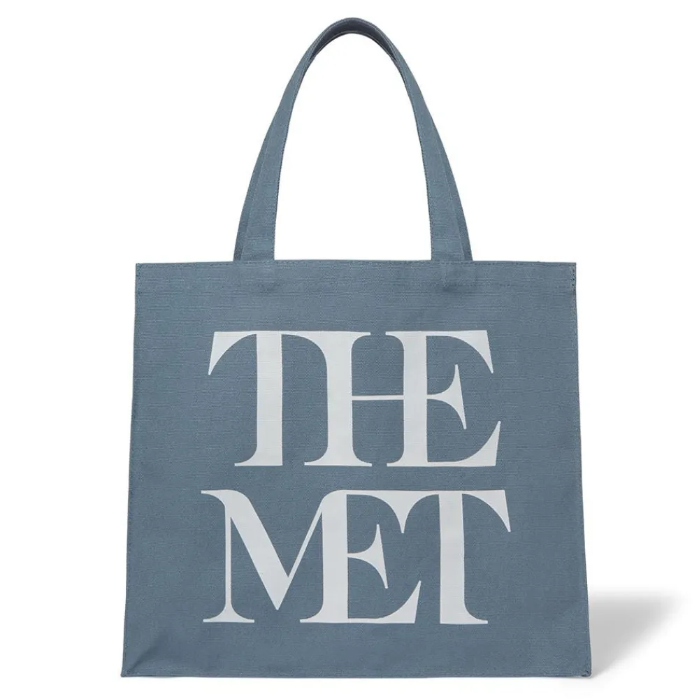 Met Logo Canvas Tote*The Met Store Clearance