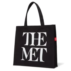 Met Logo Canvas Tote*The Met Store Clearance