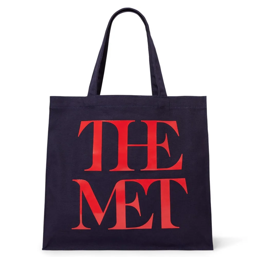 Met Logo Canvas Tote*The Met Store Clearance