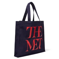Met Logo Canvas Tote*The Met Store Clearance