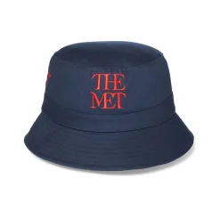 Met Logo Unisex Bucket Hat*The Met Store Store