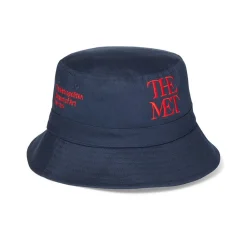 Met Logo Unisex Bucket Hat*The Met Store Store