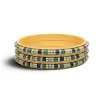 Middle Kingdom Cylindrical Bead Bangles*The Met Store Fashion
