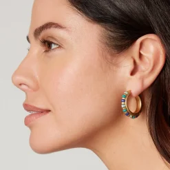 Middle Kingdom Cylindrical Bead Earrings*The Met Store Online