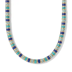 Middle Kingdom Cylindrical Bead Necklace*The Met Store Best