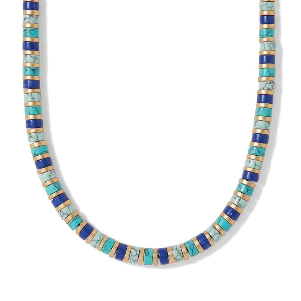 Middle Kingdom Cylindrical Bead Necklace*The Met Store Best