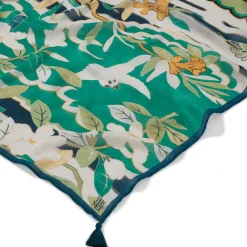 Ming Birds and Flowering Branches Oversize Oblong Scarf*The Met Store Best Sale