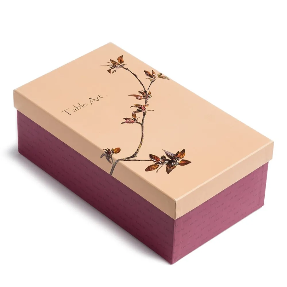 Mixed Herb Napkin Ring Set*The Met Store Flash Sale