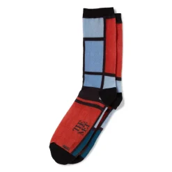 Mondrian Composition Socks*The Met Store Cheap