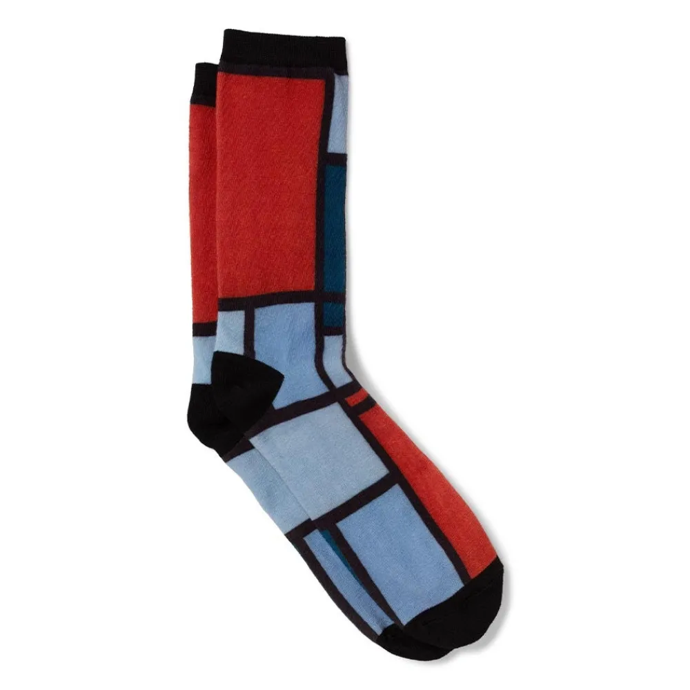 Mondrian Composition Socks*The Met Store Cheap