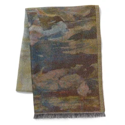 Monet Bridge and Water Lilies Shawl*The Met Store Fashion