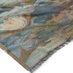 Monet Bridge and Water Lilies Shawl*The Met Store Fashion