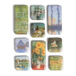 Monet Museum Magnets*The Met Store Outlet