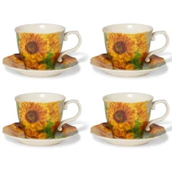 Monet Sunflowers Teacup and Saucer*The Met Store Fashion