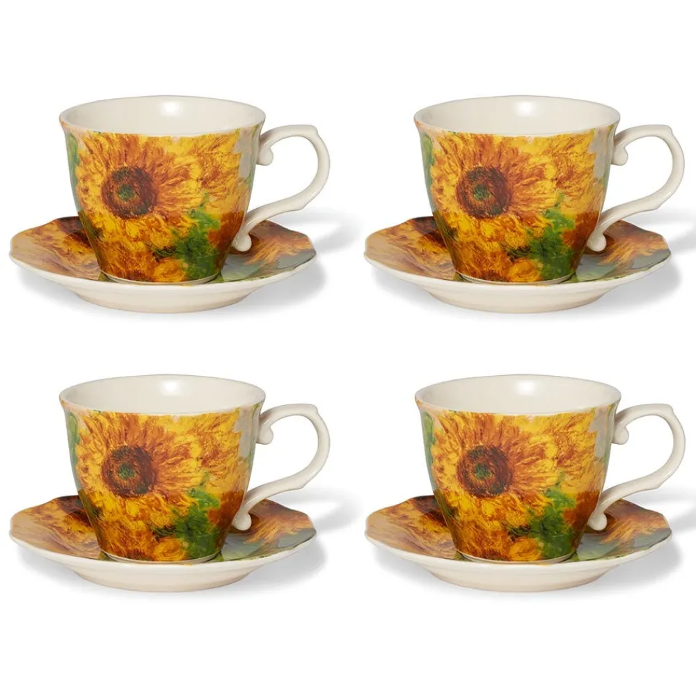 Monet Sunflowers Teacup and Saucer*The Met Store Fashion