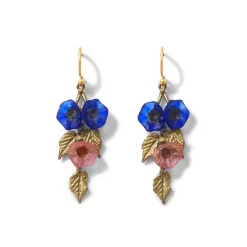 Morning Glories Drop Earrings*The Met Store Hot