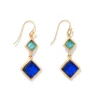 Mosaic Column Drop Earrings*The Met Store Cheap
