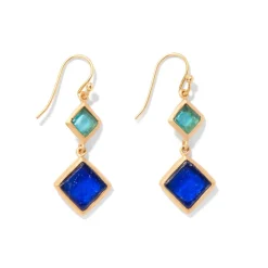 Mosaic Column Drop Earrings*The Met Store Cheap