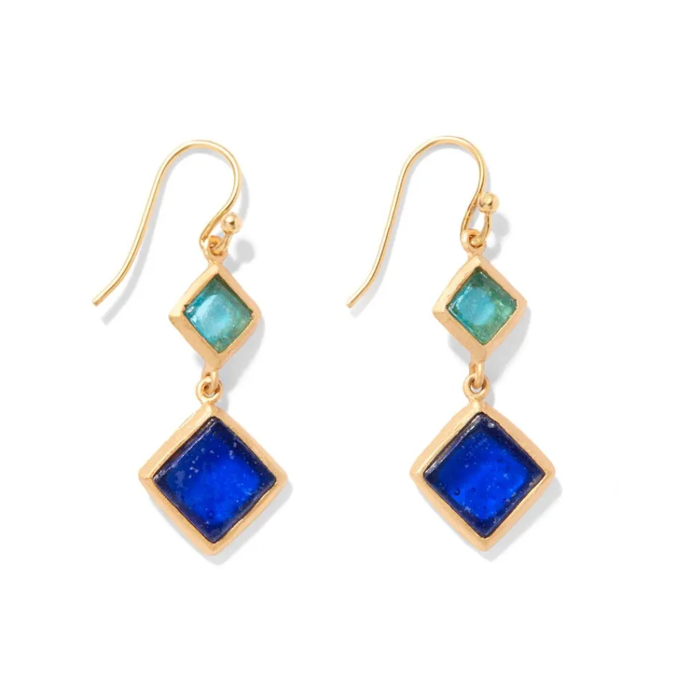Mosaic Column Drop Earrings*The Met Store Cheap