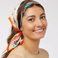 Mérida Saltillo Dress Silk Neckerchief*The Met Store Online