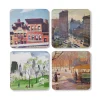 New York in Art Coasters*The Met Store Hot