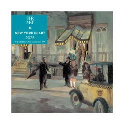 New York in Art Mini Wall Calendar 2025*The Met Store Clearance