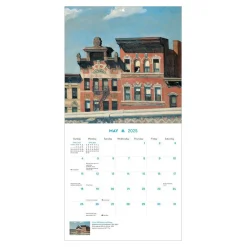 New York in Art Mini Wall Calendar 2025*The Met Store Clearance