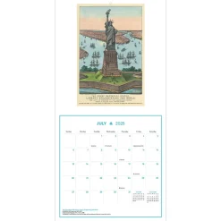 New York in Art Wall Calendar 2025*The Met Store Shop