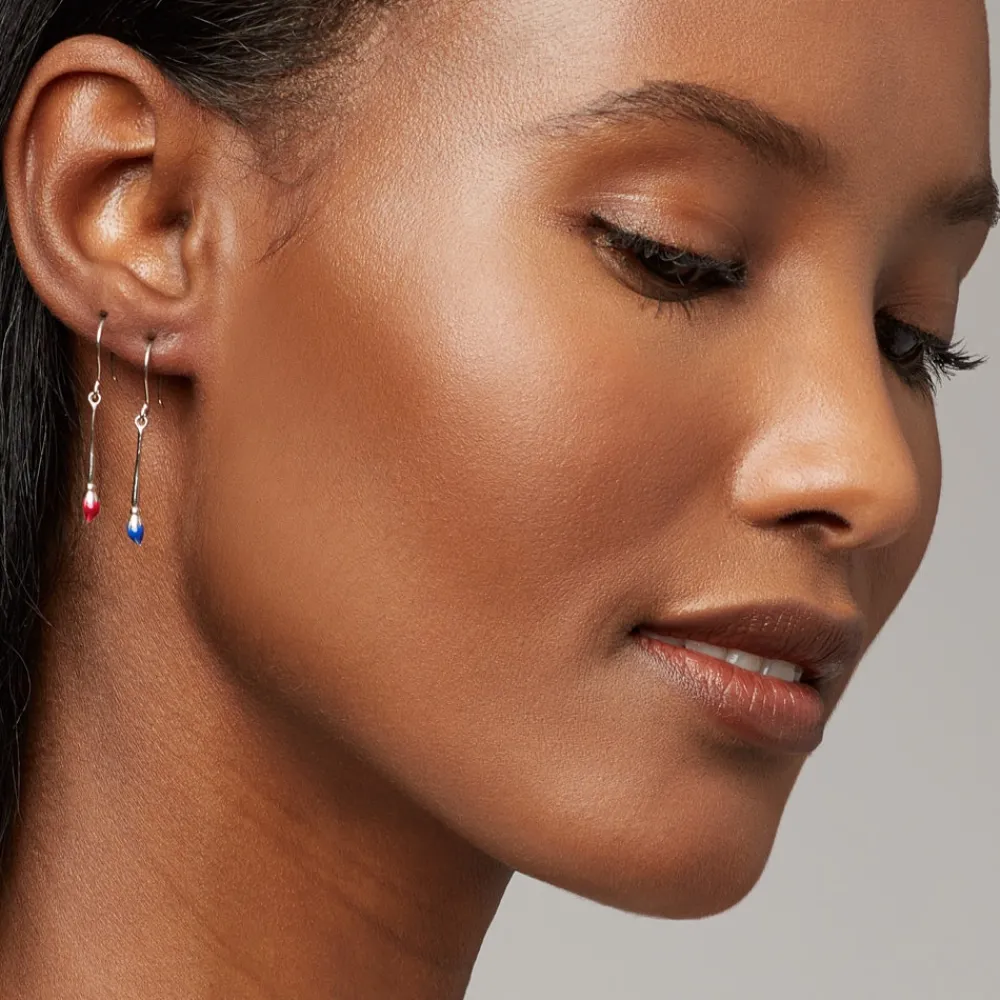 Paintbrush and Palette Drop Earrings*The Met Store Outlet