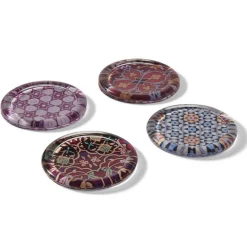 Persian Patterns Glass Coasters*The Met Store Hot
