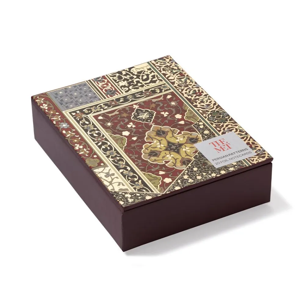 Persian Patterns Notecards*The Met Store Outlet