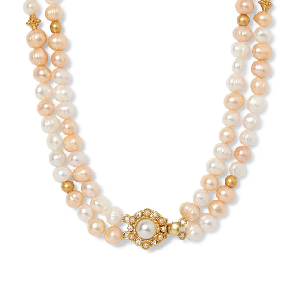 Philippine Pearl Double-Strand Necklace*The Met Store Best