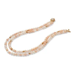 Philippine Pearl Double-Strand Necklace*The Met Store Best