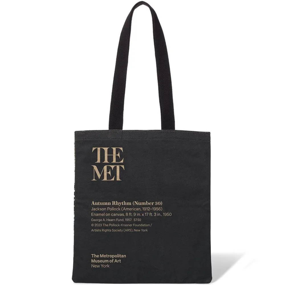 Pollock Autumn Rhythm (Number 30) Tote*The Met Store Store