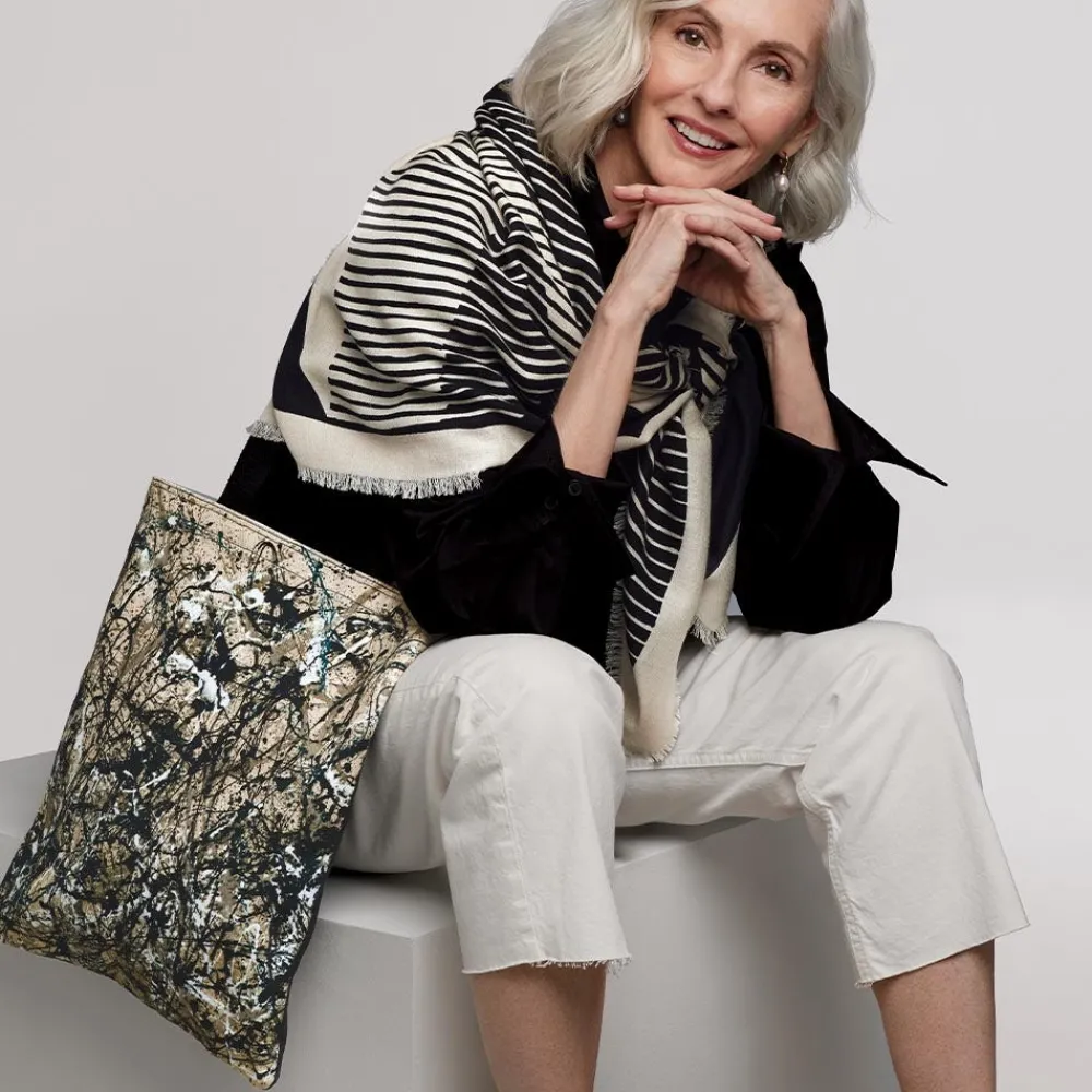 Pollock Autumn Rhythm (Number 30) Tote*The Met Store Store