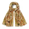 Portuguese Garden Oblong Scarf*The Met Store New