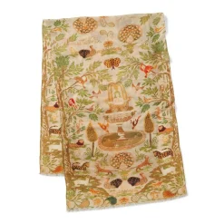 Portuguese Garden Oblong Scarf*The Met Store New