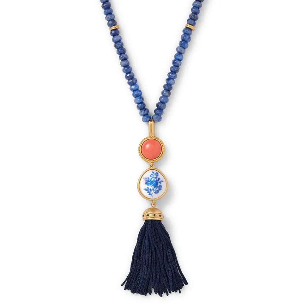 Qing Bottle Lariat Necklace*The Met Store New