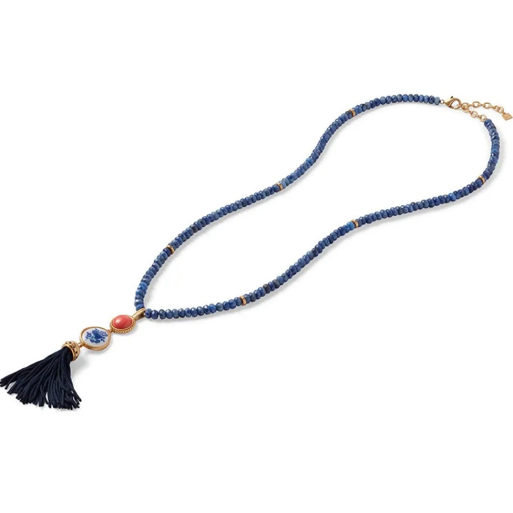 Qing Bottle Lariat Necklace*The Met Store New