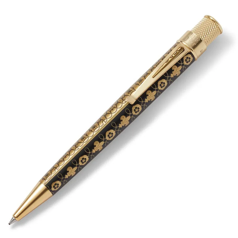 Retro 51 Tudor Armor Rollerball Pen*The Met Store Best